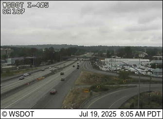 I-405 at SR 167 interchange
